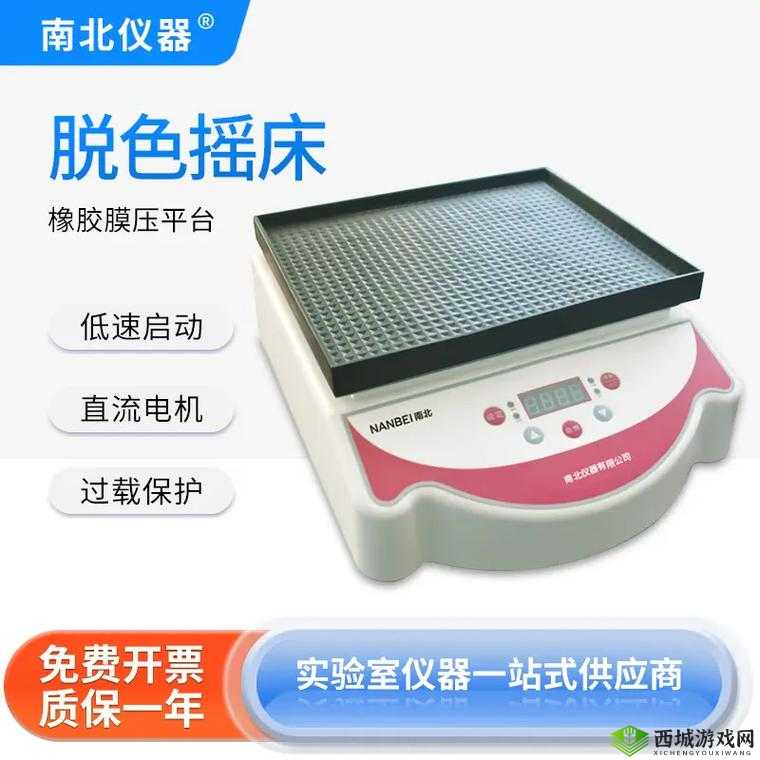 大型实验室设备游戏:脱色摇床实验室振荡器