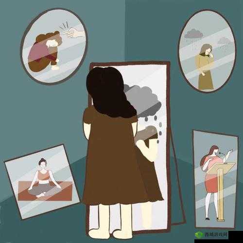 抬头看镜子里的接合处隐藏了什么:镜子背后的秘密
