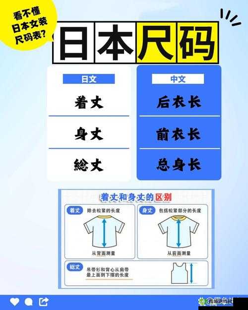 日本尺码与亚洲尺码区别:差异解析