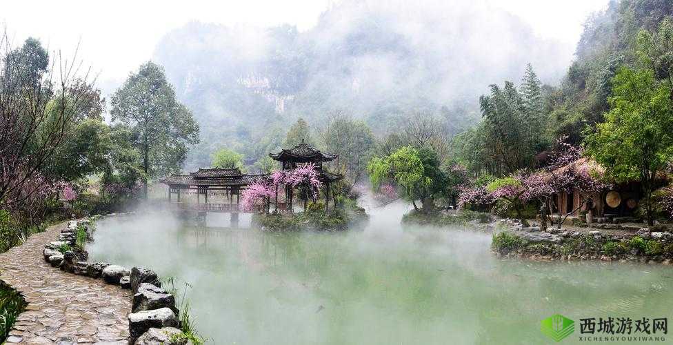 桃花源口水潺潺:探寻那流淌着诗意与宁静的秘境