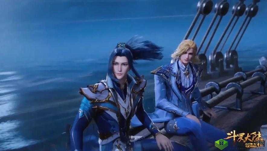 唐三在戴沐白怀里撒娇:绝世唐门之绝美兄弟情
