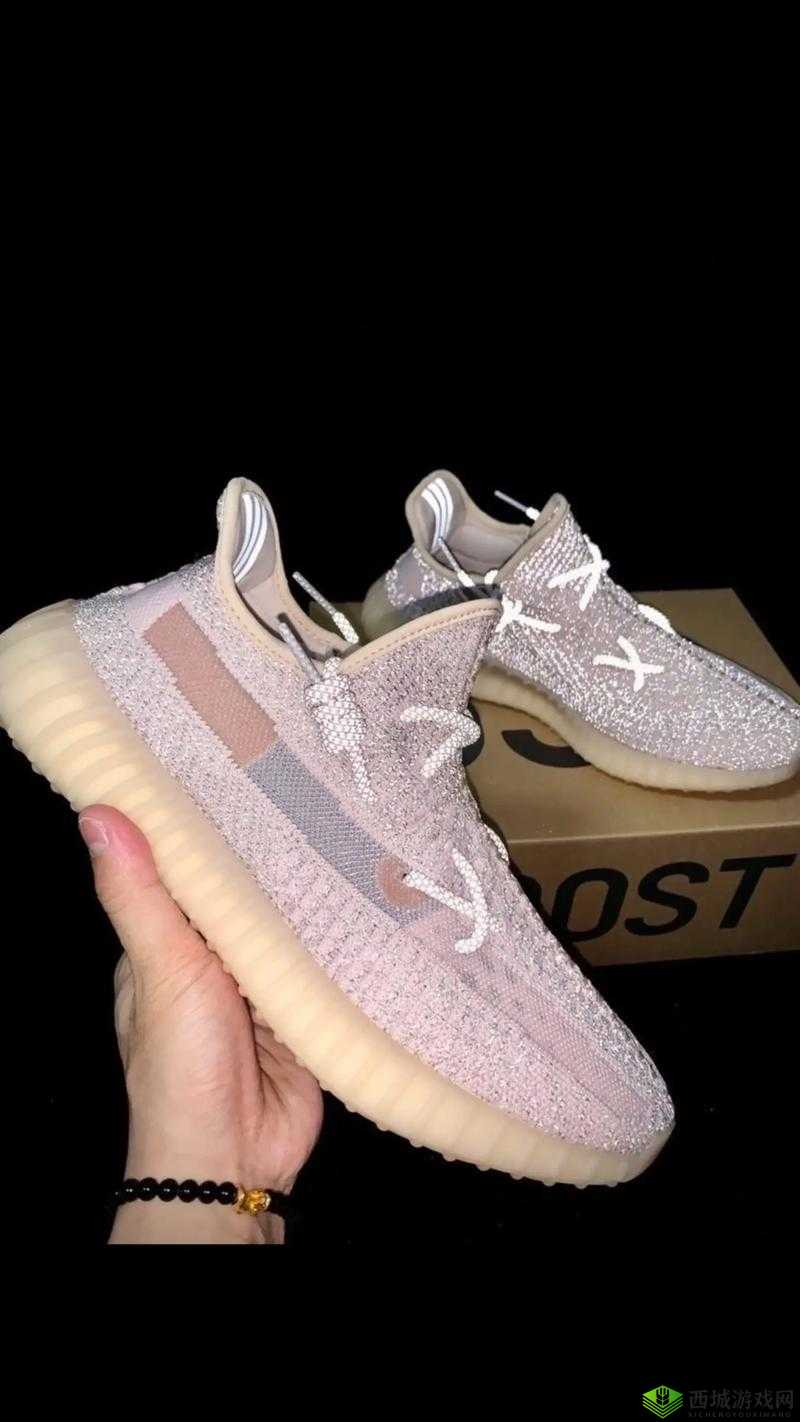 YEEZY380 蜜桃粉满天星污:时尚潮流的魅力新宠