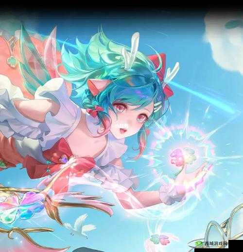 王者荣耀瑶被淦到流眼泪:极致虐心的游戏场景