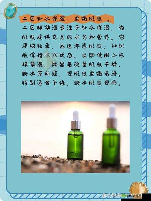 1 区 2 区 3 区 4 区精华液:全方位呵护肌肤的卓越之选