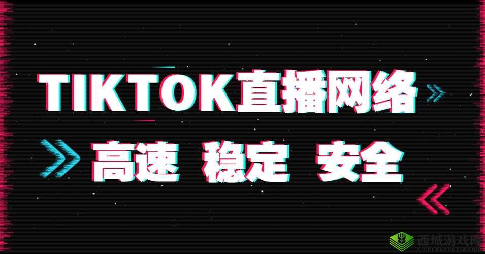 tiktok 海外直播网络专线:开启流畅直播之旅的优质选择