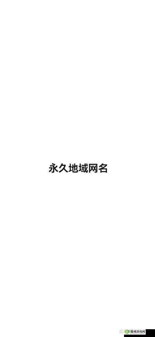 地域网名 204:探索未知世界的新起点